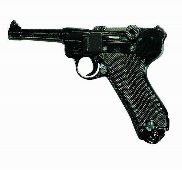 foto Parabellum Luger P08